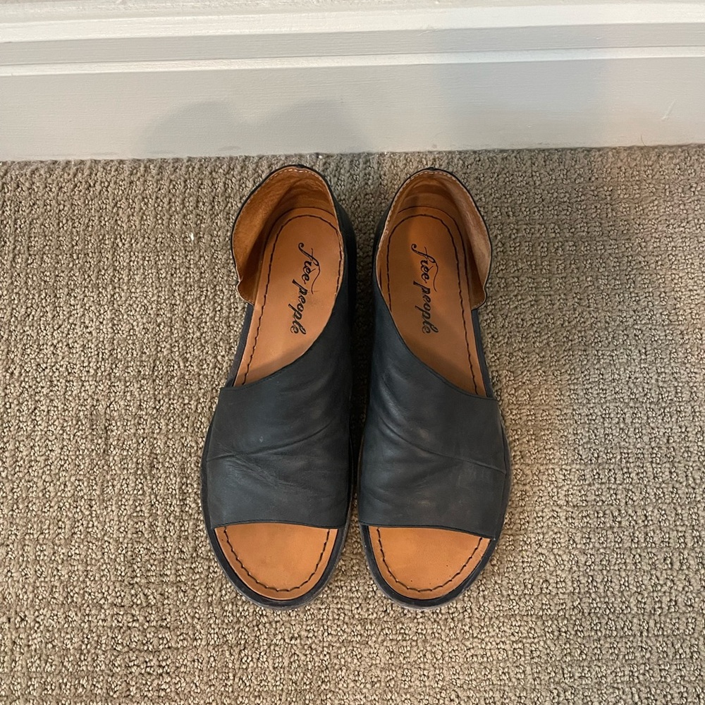 Free People open-toe flats